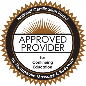 National Certification Board for Therapeutic Massage and Bodywork (NCTMB) Logo